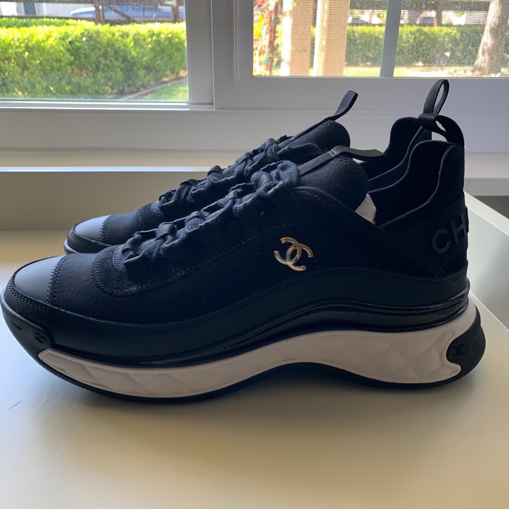 Chanel trainers sneakers 8/38